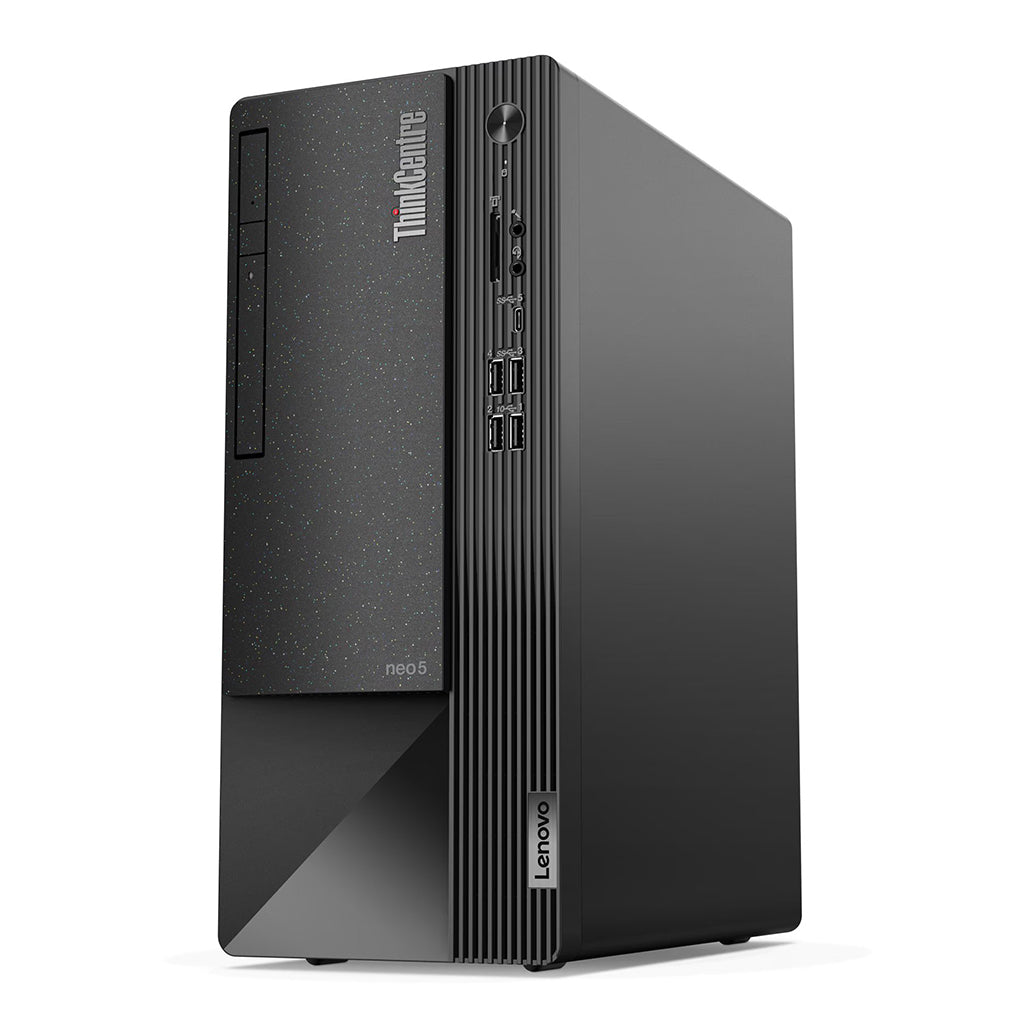 A Photo Of Lenovo Thinkcentre Neo 50t G4 12JD005JAX - Core i7-13700 - 8GB Ram - 512GB SSD - Intel UHD 770 Graphics - Includes Keyboard and Mouse