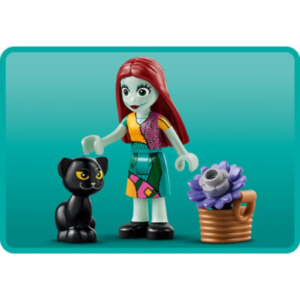 A Photo Of LEGO Sally's Flowerpot - 346 Pieces - 43288