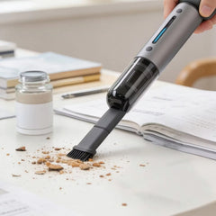 A Photo Of Green Lion Vacuum and Blower Vac Max GNVACBLMAXGY - 150W, Grey