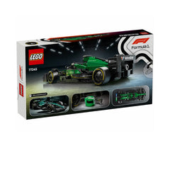 A Photo Of LEGO Aston Martin Aramco F1® AMR24 Race Car 269 Pieces - 77245