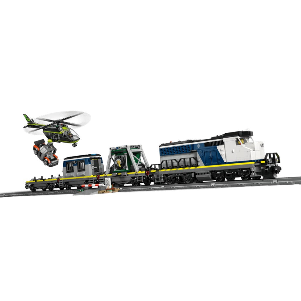 A Photo Of LEGO Police Train Heist - 1313 Pieces - 60508