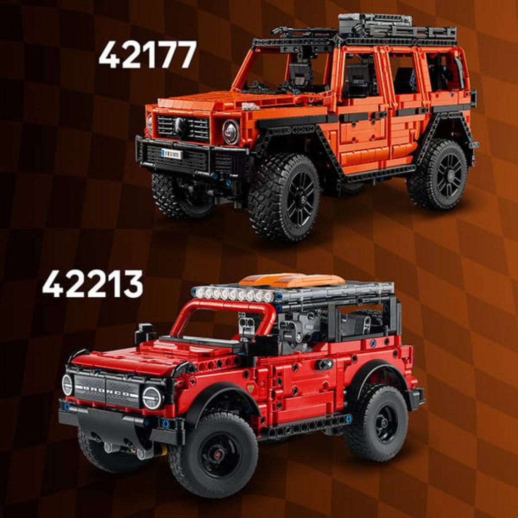 A Photo Of LEGO Jeep® Wrangler Rubicon SUV - 723 Pieces - 42227