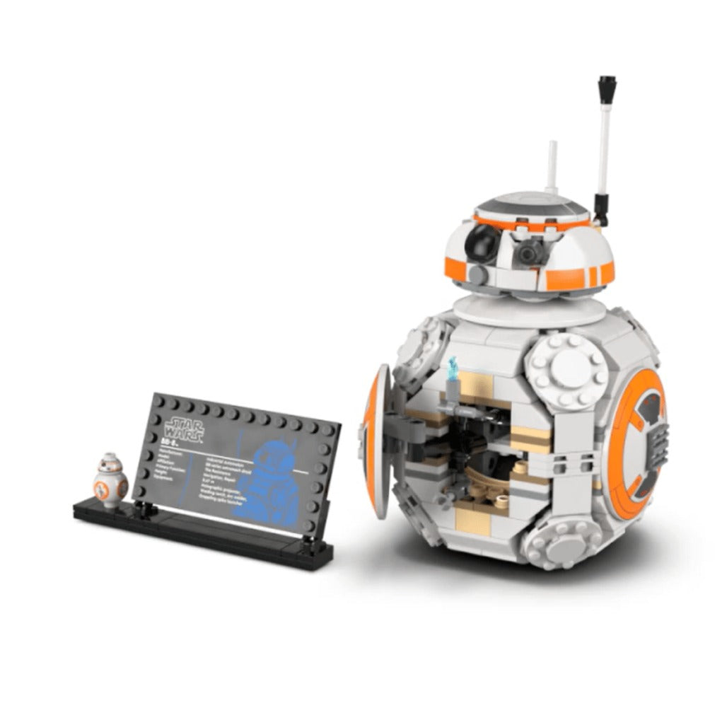 A Photo Of LEGO BB-8™ Astromech Droid - 569 Pieces - 75452