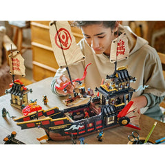 A Photo Of LEGO Ninjago The Temple Bounty 2387 Pieces - 71848