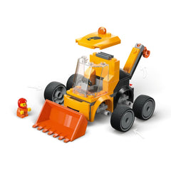 A Photo Of LEGO City Rides – Construction Loader 61 Pieces - 60483