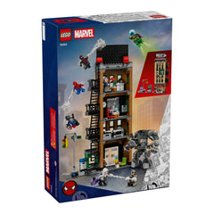 A Photo Of LEGO Marvel Spider-Man vs. Mysterio: The Daily Bugle 781 Pieces - 76342