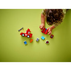 A Photo Of LEGO Duplo Mack at the Race 14 Pieces - 10417