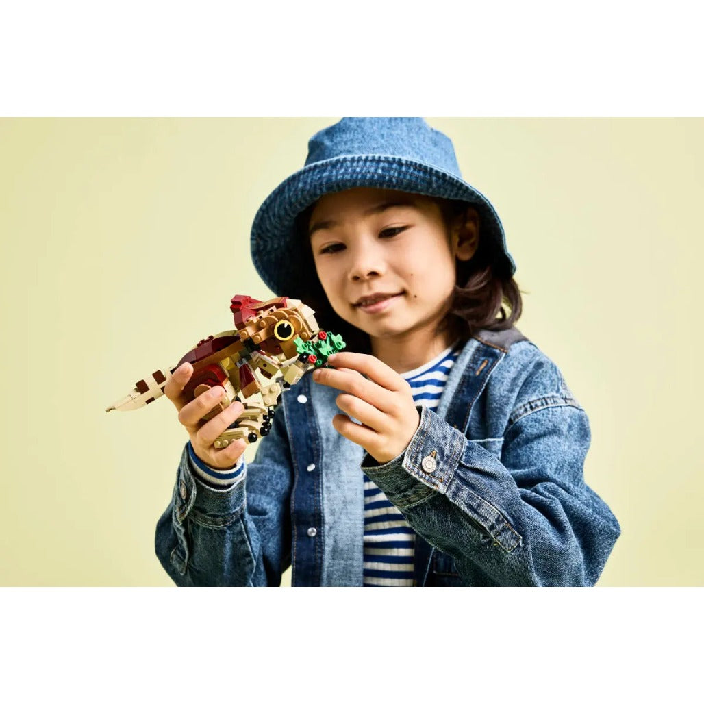 A Photo Of LEGO Jurassic World Baby Dinosaur Dolores: Aquilops 339 Pieces - 76970