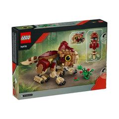 A Photo Of LEGO Jurassic World Baby Dinosaur Dolores: Aquilops 339 Pieces - 76970