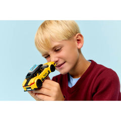 A Photo Of LEGO City Yellow Taxi 122 Pieces - 60487