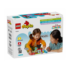 A Photo Of LEGO Duplo Mickey Mouse Clubhouse & Car 27 Pieces - 10454
