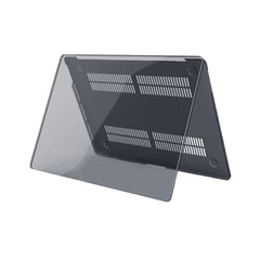 A Photo Of Green Lion 2.0mm Ultra-Slim Carbon Fiber Grain Hard Shell Case for MacBook Air 13
