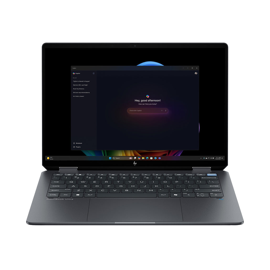 A Photo Of HP OmniBook Ultra Flip 2-in-1 Laptop Next Gen AI PC 14-FH0033DX - 14