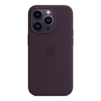 Apple iPhone 14 Pro/Pro Max Silicone Case with MagSafe Deep purple iPhone 14 Pro from Apple sold by 961Souq-Zalka