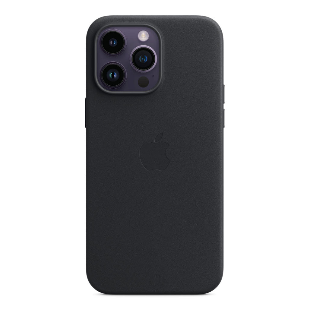A Photo Of Apple iPhone 14 Pro/Pro Max Silicone Case with MagSafe - Protective & Stylish Accessory