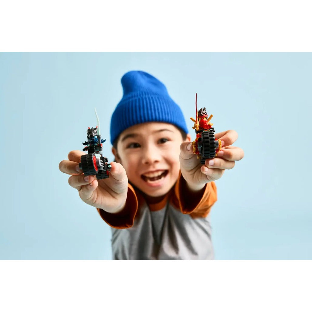 A Photo Of LEGO Ninjago Kai's Motorcycle Speed Race 79 Pieces - 71838