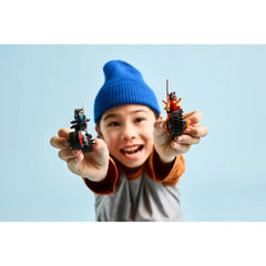 A Photo Of LEGO Ninjago Kai's Motorcycle Speed Race 79 Pieces - 71838