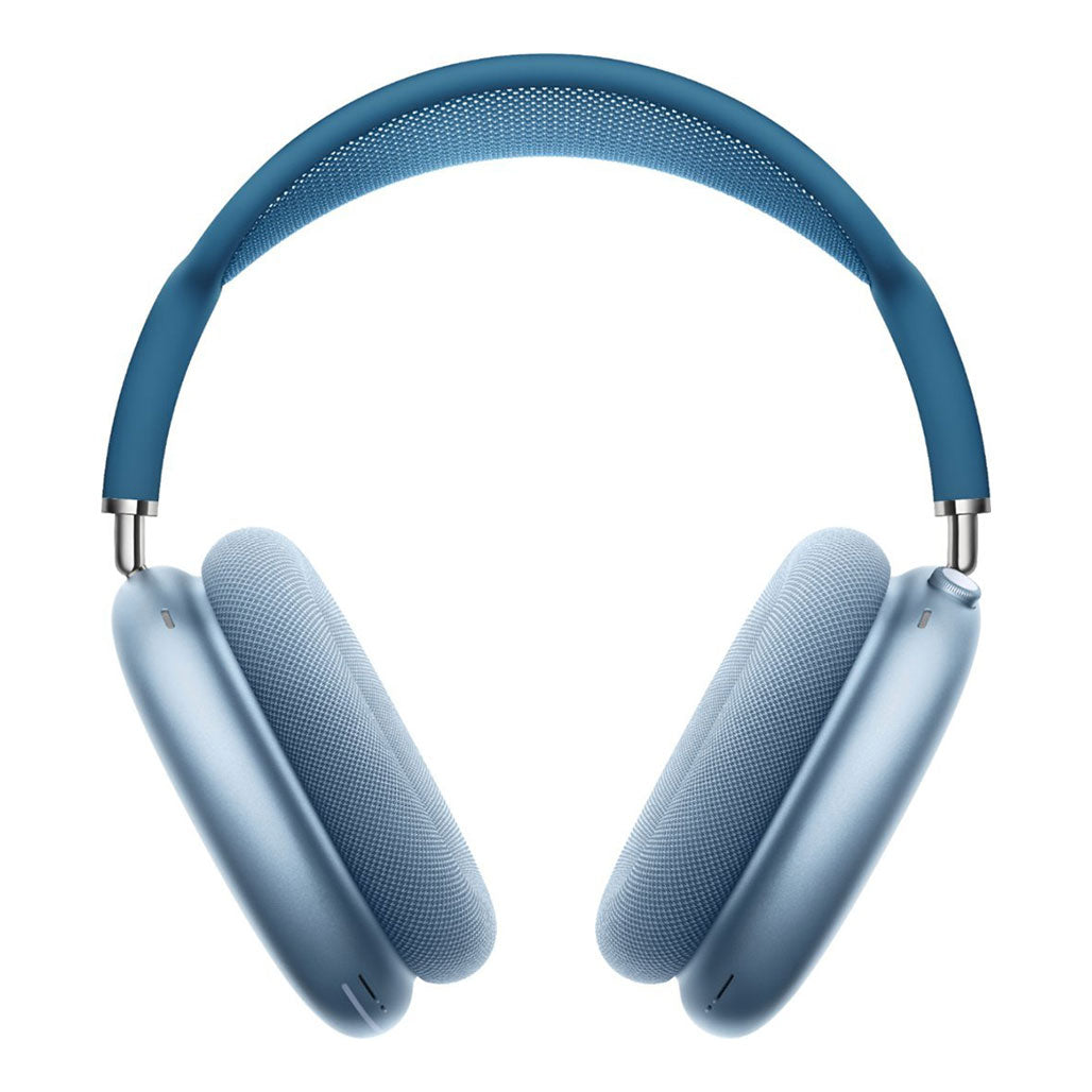 A Photo Of Apple AirPods Max - Premium Over-Ear Headphones with Active Noise Cancellation, Personalized Spatial Audio, and H1 Chip