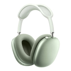 A Photo Of Apple AirPods Max - Premium Over-Ear Headphones with Active Noise Cancellation, Personalized Spatial Audio, and H1 Chip