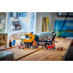 A Photo Of LEGO City Cement Mixer 371 Pieces - 60478