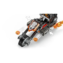 LEGO Marvel Spider-Man vs. Ghost Rider Motorcycle 72 Pieces - 76335