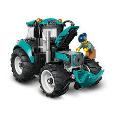 A Photo Of LEGO City Tractor 204 Pieces - 60498