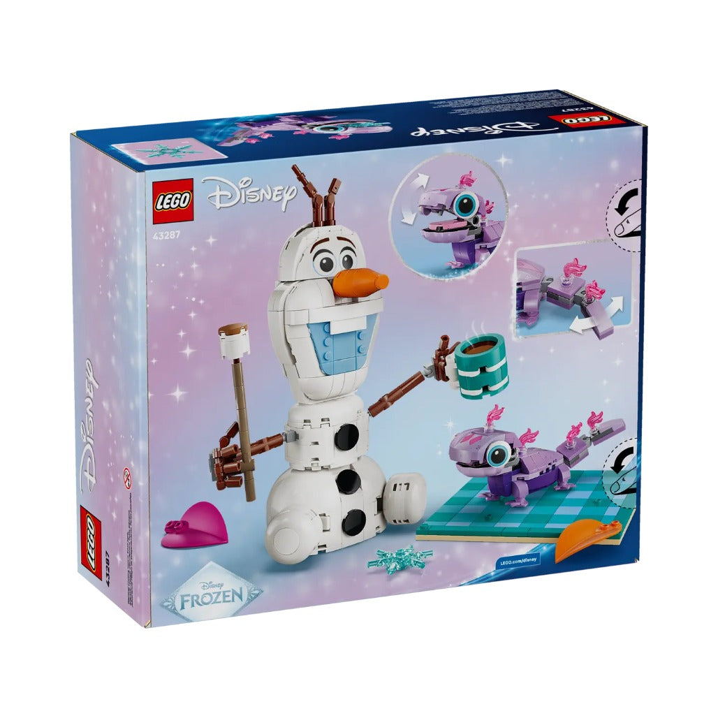 A Photo Of LEGO Disney Olaf and Bruni’s Picnic Fun 478 Pieces - 43287