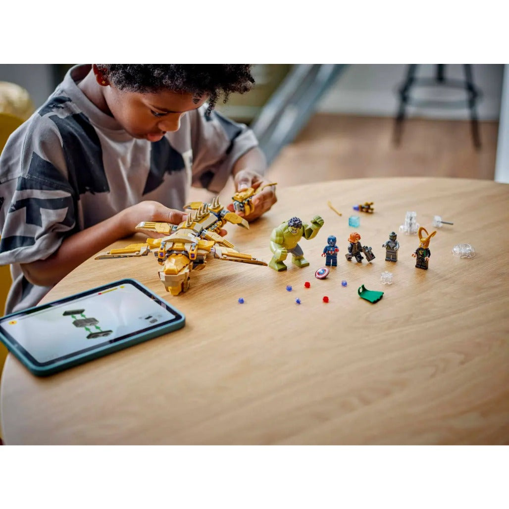 A Photo Of LEGO Marvel The Avengers vs. The Leviathan 347 Pieces - 76290