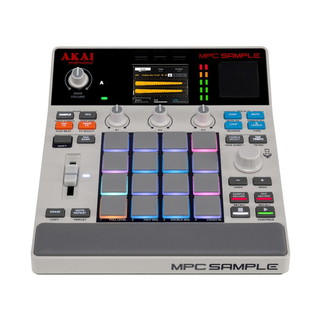 A Photo Of Akai Professional MPC Sample Portable Groovebox