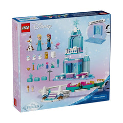 A Photo Of LEGO Disney Elsa's Ice Castle & Snow Ride Adventure 216 Pieces - 43281