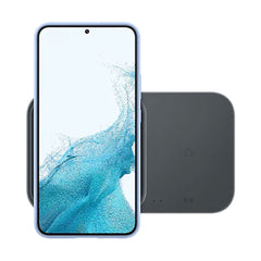 A Photo Of Samsung EP-P5400TBEGGB Super Fast Wireless Charger Duo