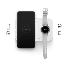 A Photo Of Samsung EP-P5400TBEGGB Super Fast Wireless Charger Duo