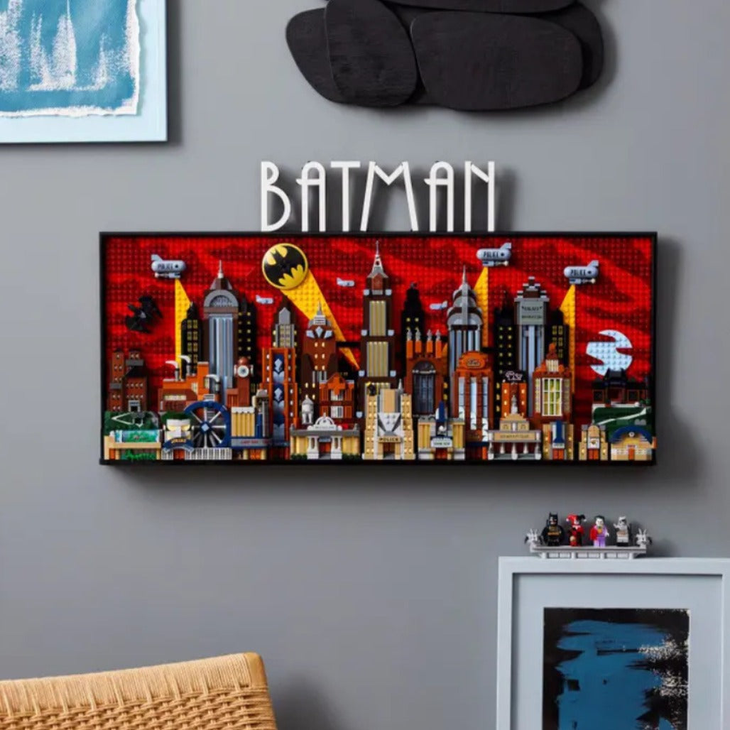 A Photo Of LEGO Batman: The Animated Series Gotham City™ 4210 Pieces - 76271