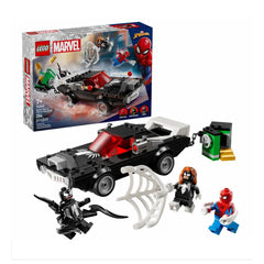 A Photo Of LEGO Marvel Spider-Man vs. Venom Muscle Car 254 Pieces - 76309