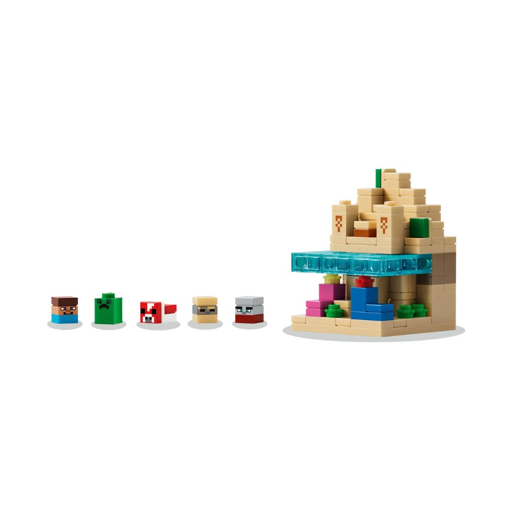 A Photo Of LEGO Minecraft Mini Biomes 797 Pieces - 21589