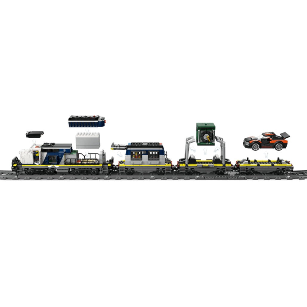 A Photo Of LEGO Police Train Heist - 1313 Pieces - 60508
