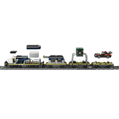 A Photo Of LEGO Police Train Heist - 1313 Pieces - 60508