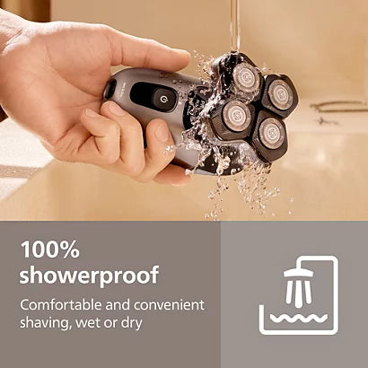 A Photo Of Philips Head Shaver Pro 5000 Series Essential shaver with ComfortCut Blades
