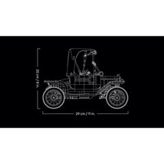 A Photo Of LEGO Ford Model T - 1060 Pieces - 11376