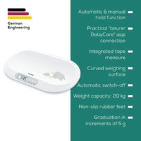 Beurer BY 90 Baby Scale