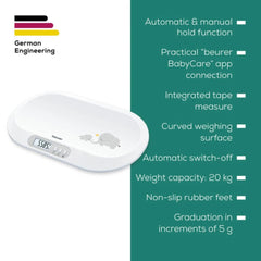 A Photo Of Beurer BY 90 Baby Scale