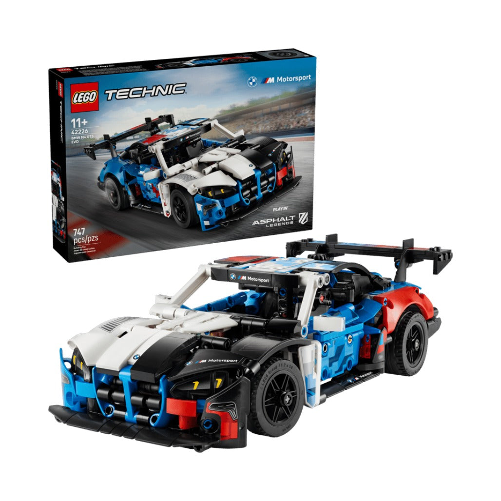 A Photo Of LEGO BMW M4 GT3 EVO Race Car - 747 Pieces - 42226