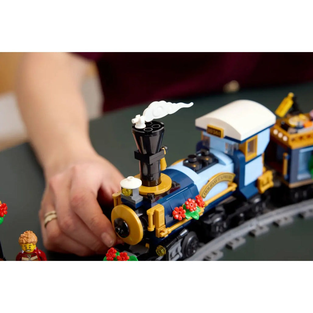 A Photo Of LEGO Icons Holiday Express Train 956 Pieces - 10361