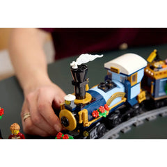 A Photo Of LEGO Icons Holiday Express Train 956 Pieces - 10361