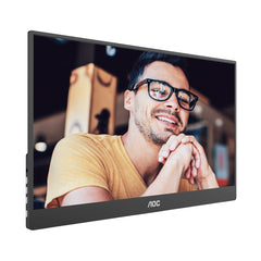 A Photo Of AOC 16T20 - 15.6” Full HD Portable Monitor