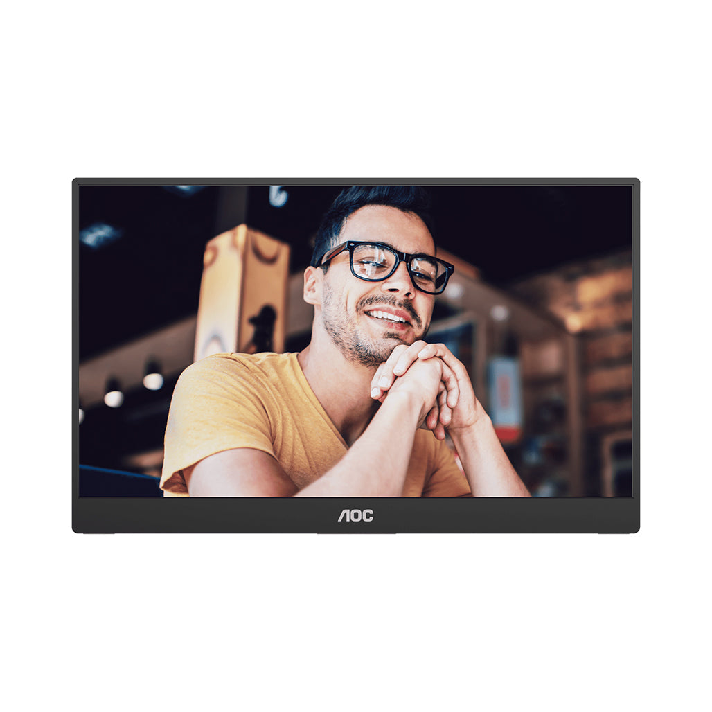 A Photo Of AOC 16T20 - 15.6” Full HD Portable Monitor