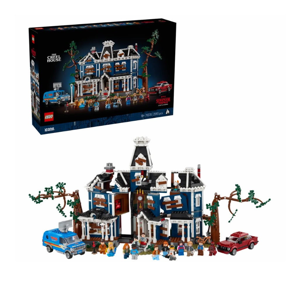 A Photo Of LEGO Icons Stranger Things: The Creel House 2593 Pieces - 11370