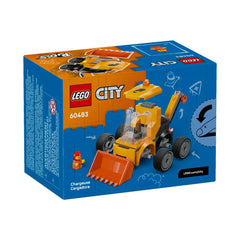 A Photo Of LEGO City Rides – Construction Loader 61 Pieces - 60483
