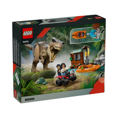 A Photo Of LEGO Jurassic World T. rex River Escape 199 Pieces - 76975