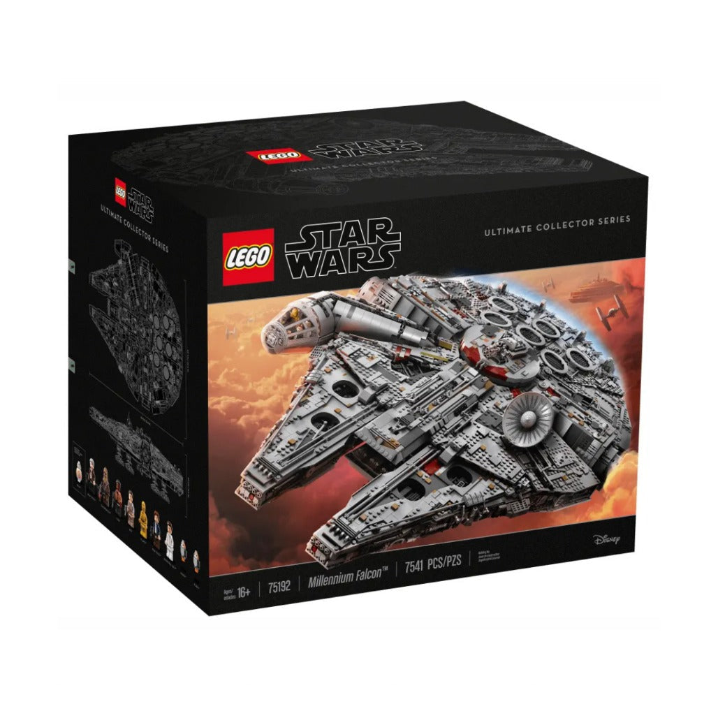 A Photo Of LEGO Star Wars Millennium Falcon™ 7541 Pieces - 75192